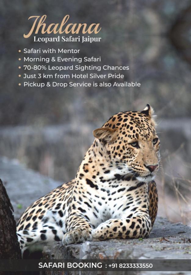 Hotel Silver Pride Jaipur Dış mekan fotoğraf