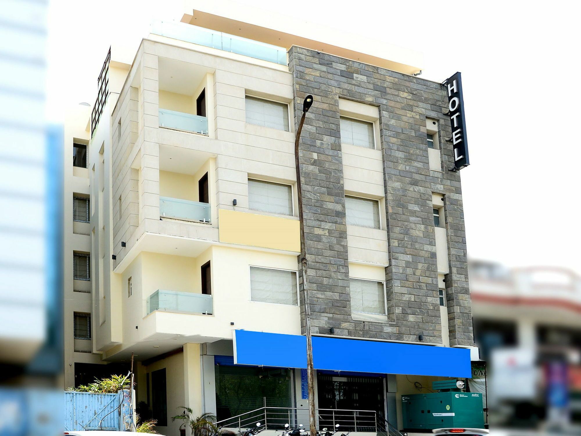 Hotel Silver Pride Jaipur Dış mekan fotoğraf
